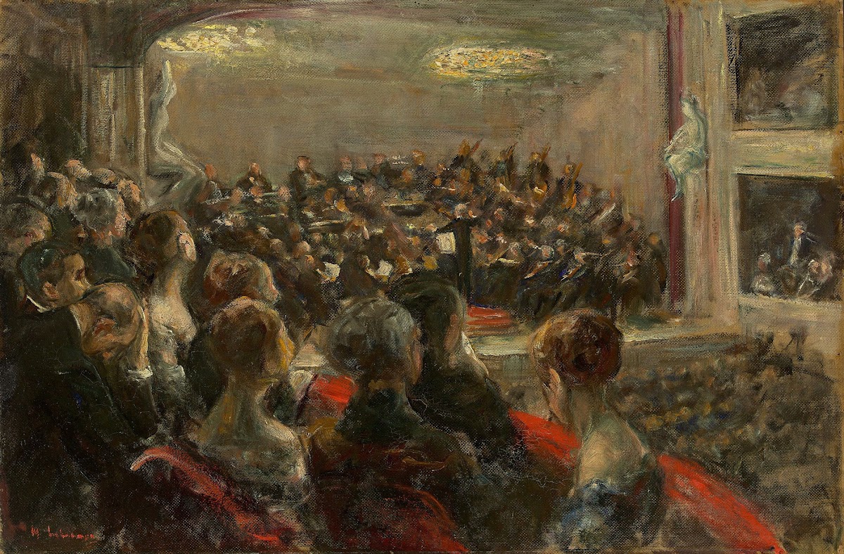 Konzert in der Oper 1920