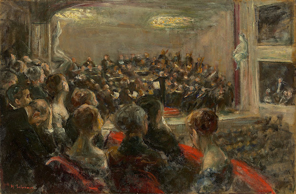 Konzert in der Oper 1920