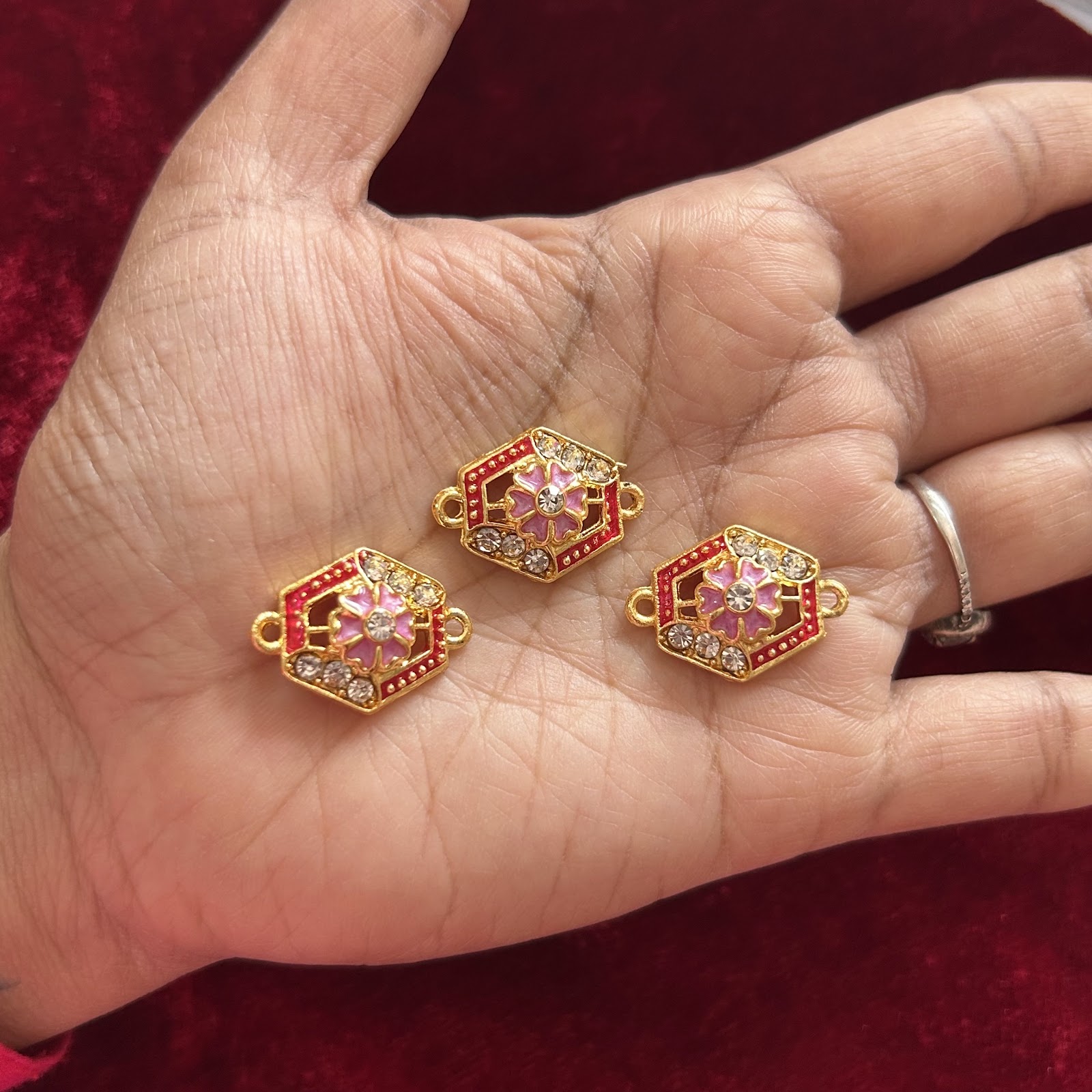 Rakhi meena pendent (pack of 3) N