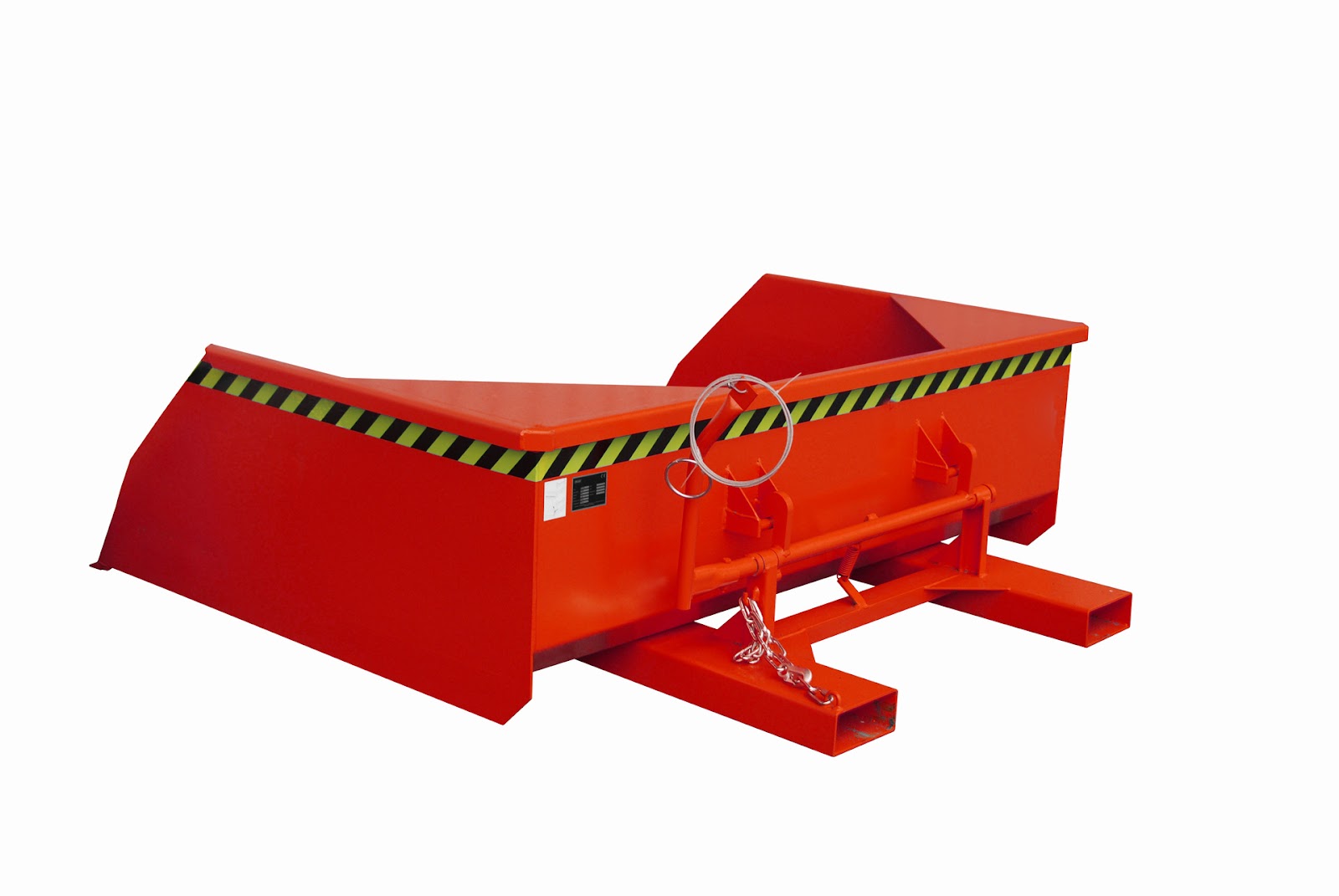 Shovel BSE 200, gelakt, Vuurrood