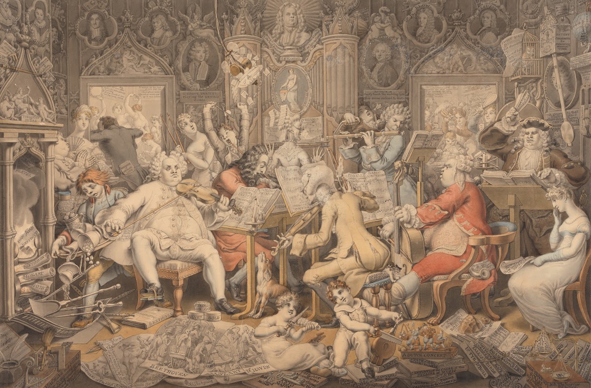 Amateurs of Tye Wig Music ca 1800 1815