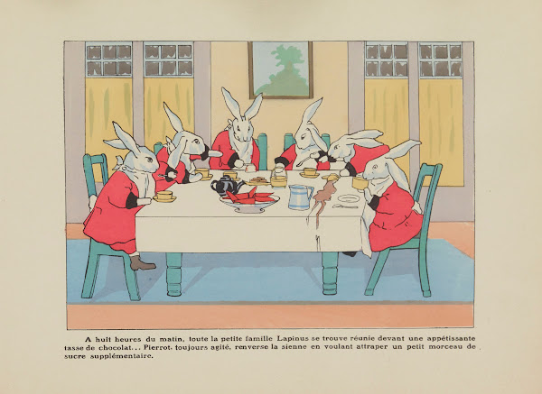 Histoire de six petits lapins Pl02 1918