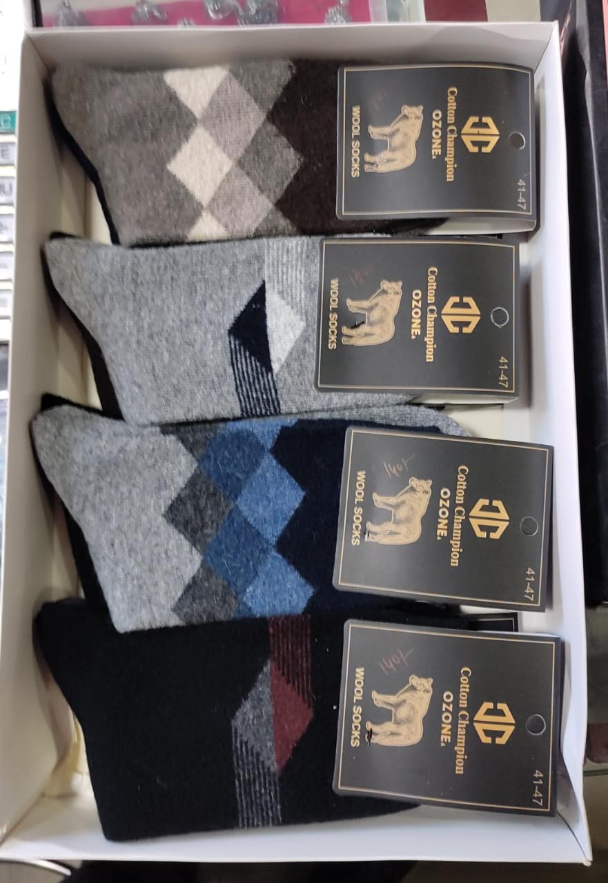 Mens Woolen Socks4