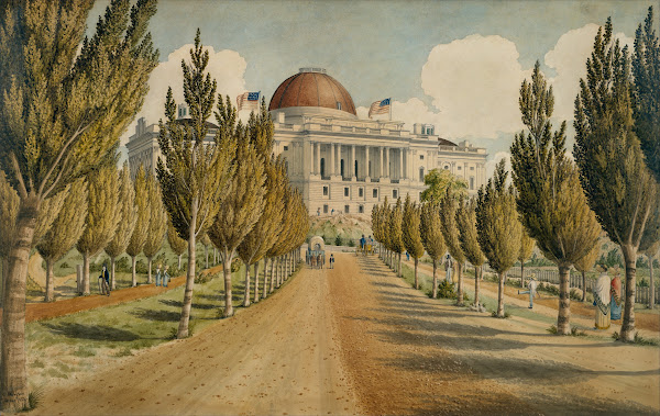 View of the Capitol 1824