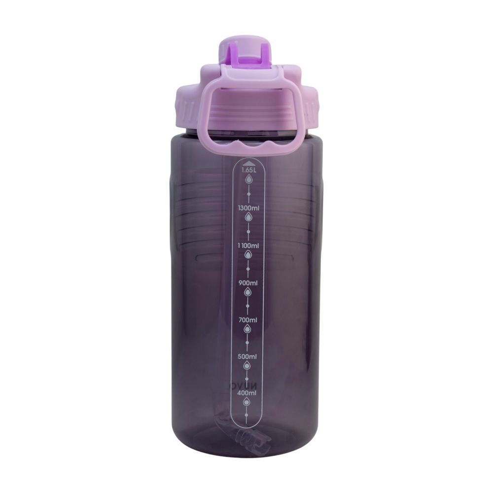 Botella de plástico Nuvó™ de 1.65 L color morado