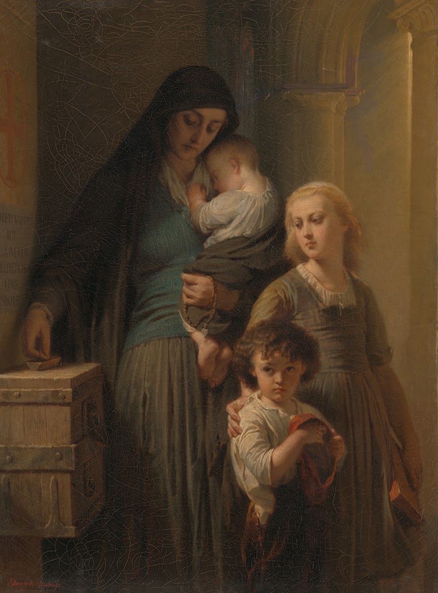 The widows penny 1839 1883