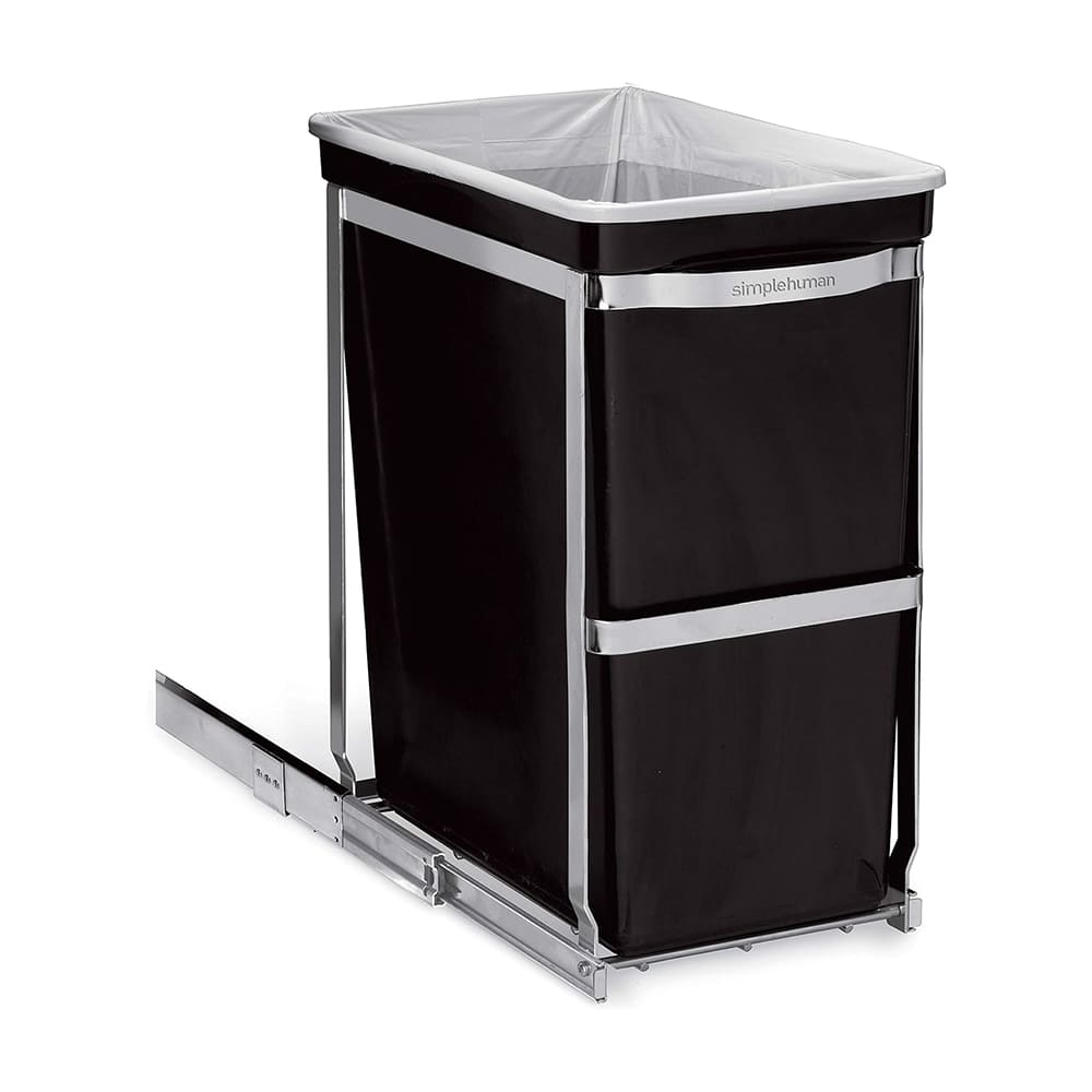 Bote de basura Simple Human™ 30 L con base