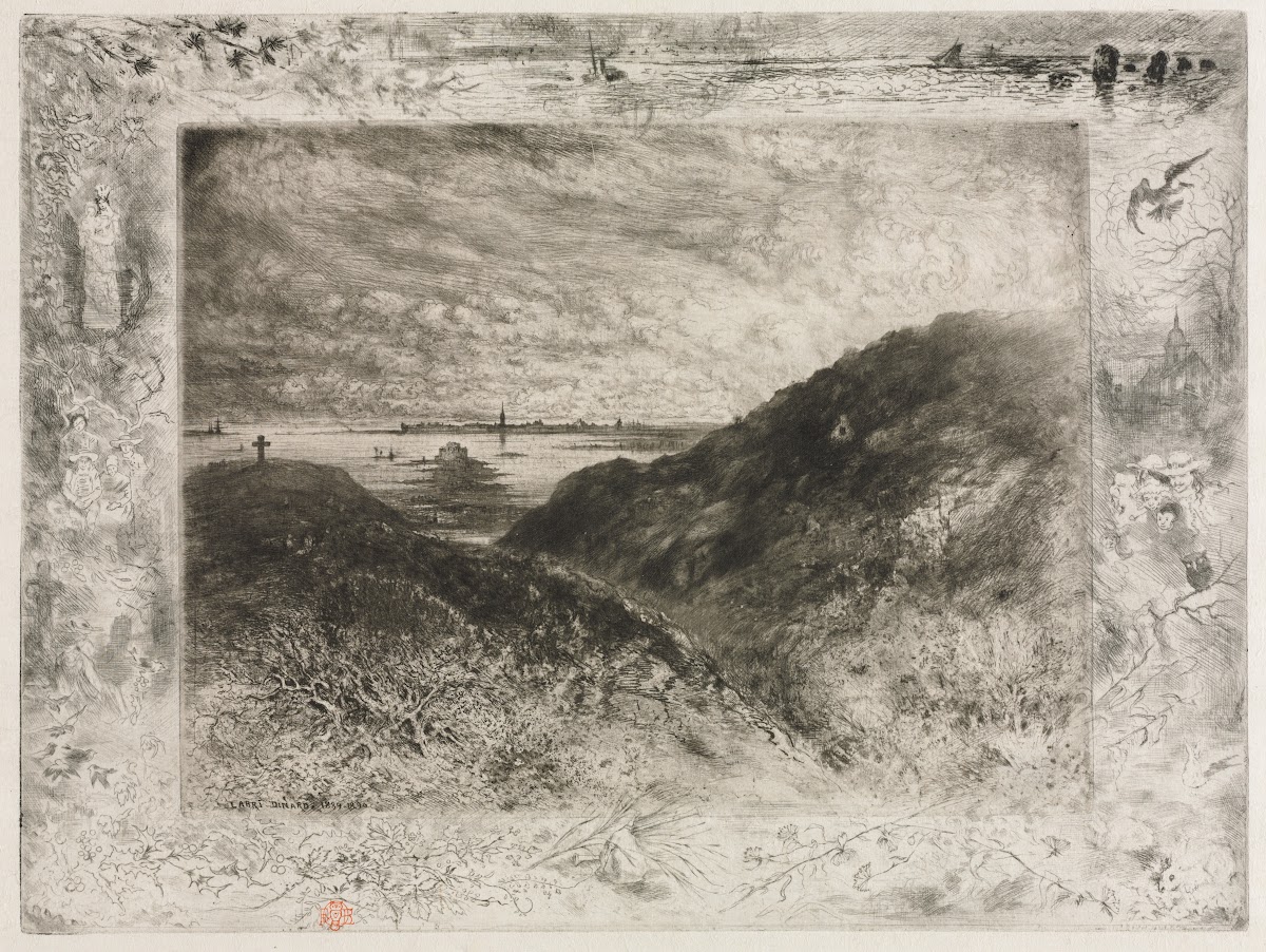 The Cliff Bay of Saint Malo 18861890