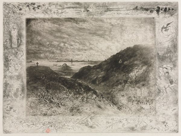 The Cliff Bay of Saint Malo 18861890