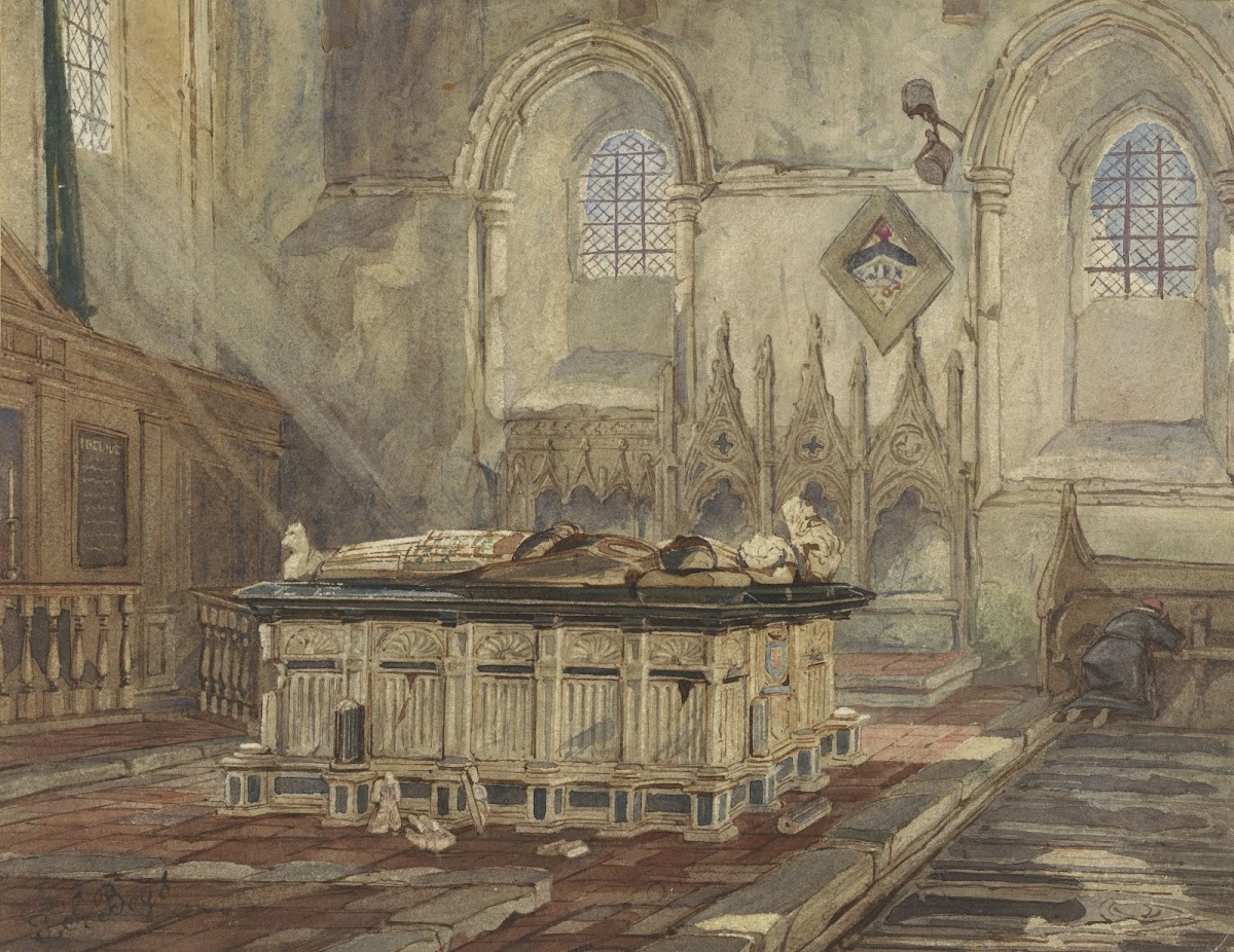 Graftombe van Sir George Broke Lord Cobham en zijn vrouw Anne 1813   1874
