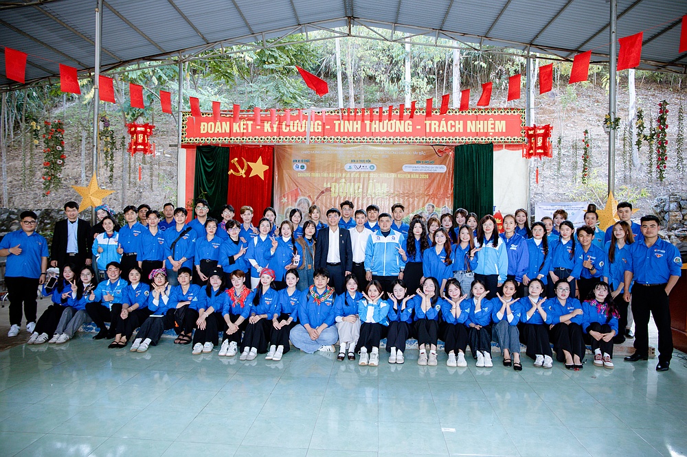 Chương trình tình nguyện “Đông ấm Mường Sại - Yêu thương còn mãi” năm 2026