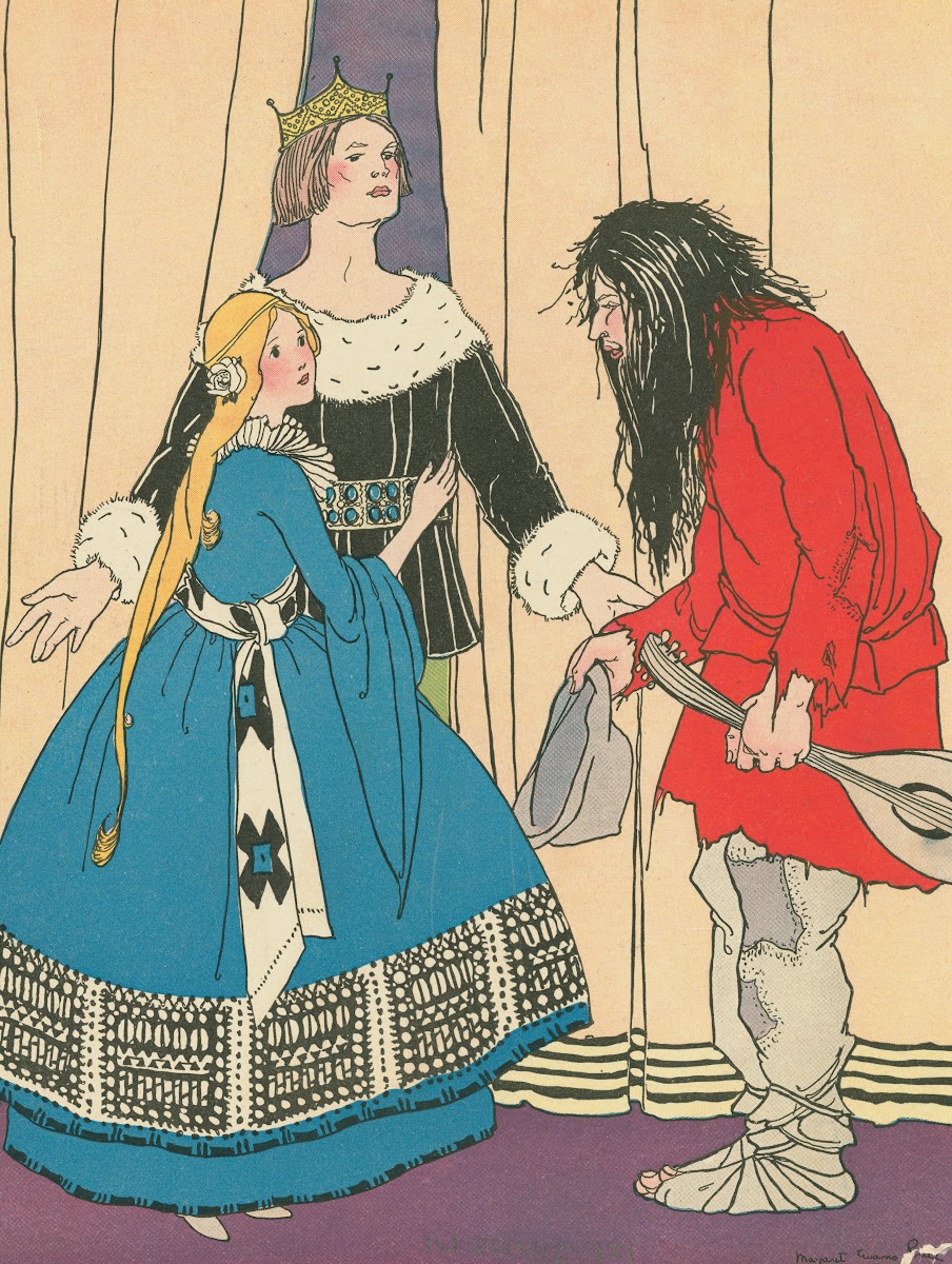 The princess and the ragged ballad singer 1921