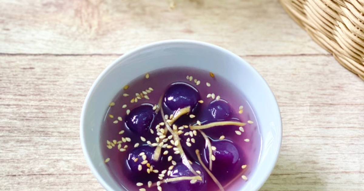 Chè Khoai Lang Tím