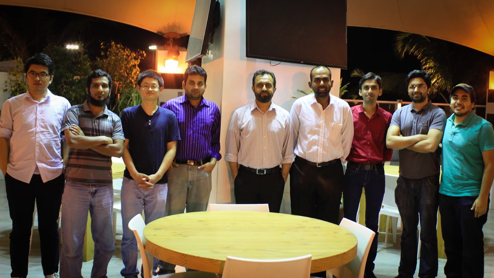 KAUST CEMSE EE IMPACT Group Photograph 2016 2017