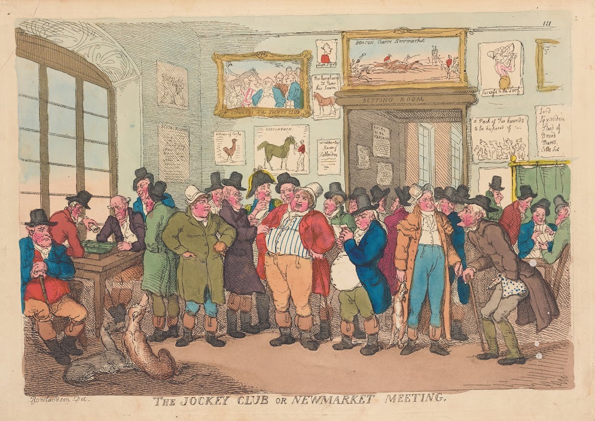 The Jockey Club or Newmarket meeting 1811