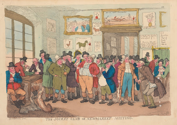 The Jockey Club or Newmarket meeting 1811
