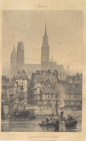Rouen  Cathedrale Notre Dame