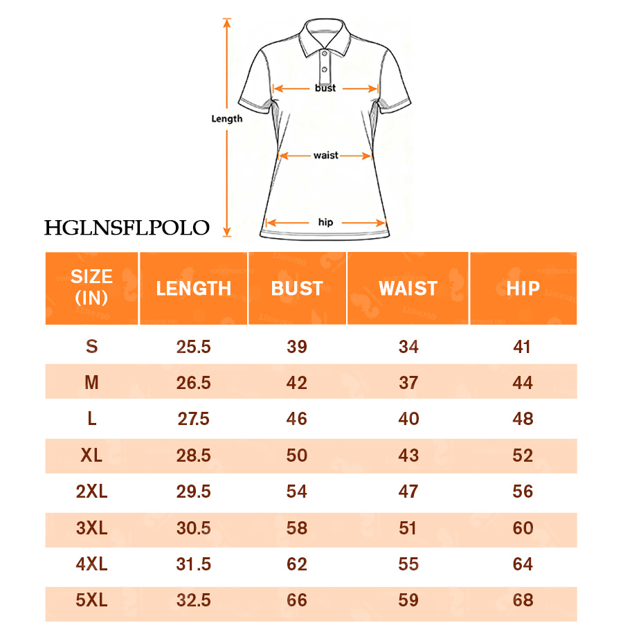 Women's Lapel Button Polo