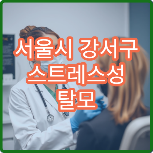 서울시 강서구 스트레스성 탈모 치료 한방·레이저 전문 병원