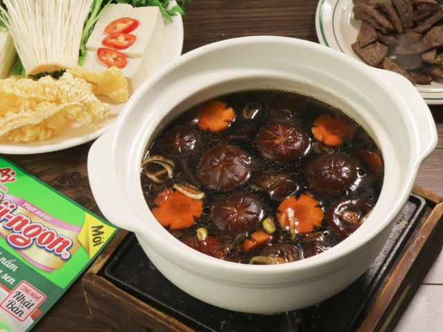 LẩU NhúNg Chay