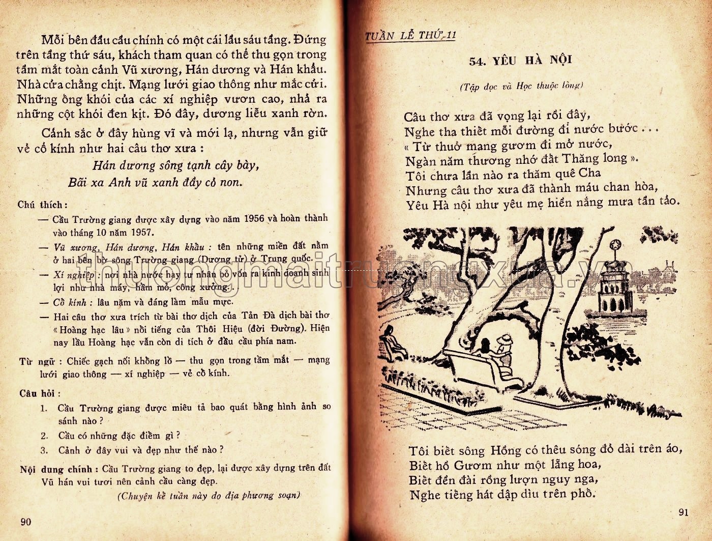 Tập đọc lớp 4 phổ thông (tập 1)  - Trang 46