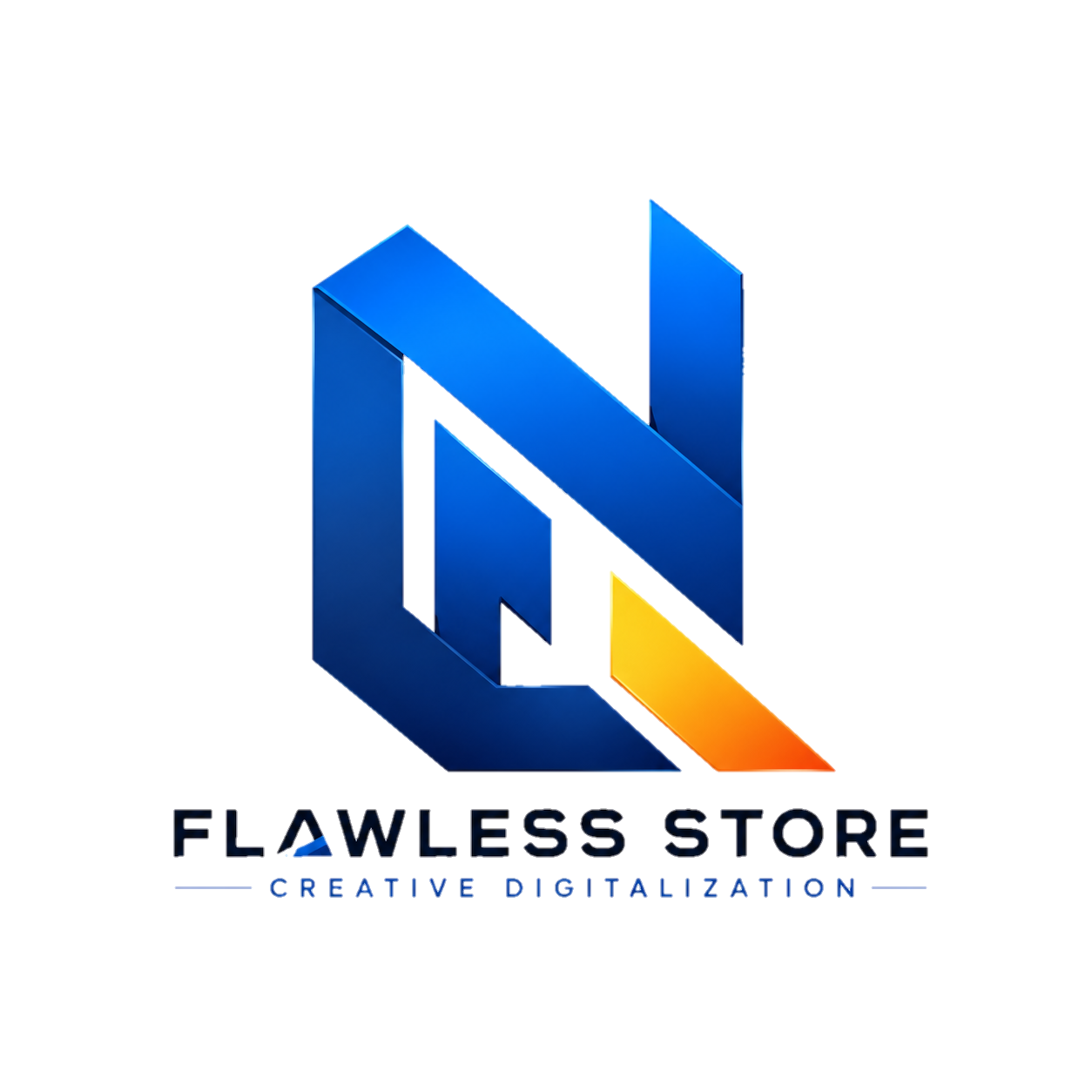 Logo Flawless Store