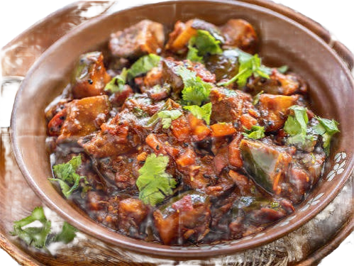 Khatta Meetha Baingan