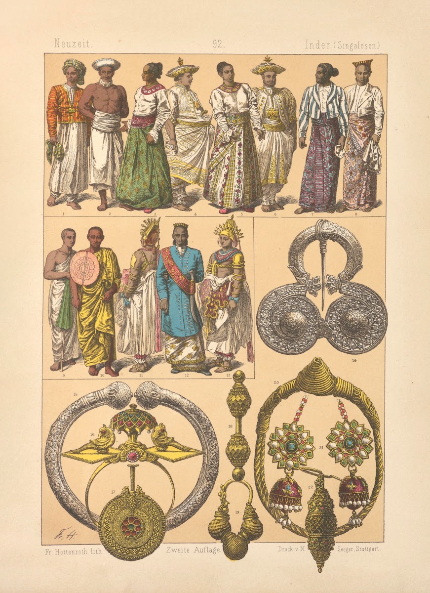 Inder Singalesen 1884