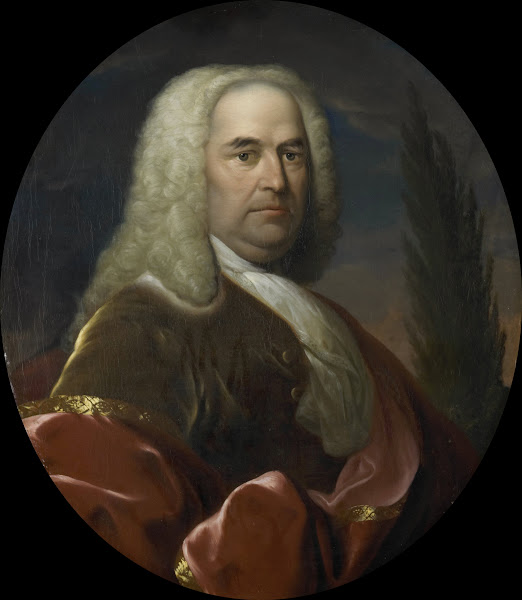 Portrait of Hugo du Bois Director of the Rotterdam Chamber of the Dutch East Ind