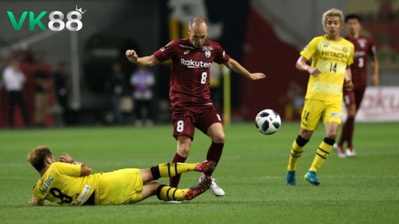 Phong độ của Vissel Kobe vs Kashiwa Reysol