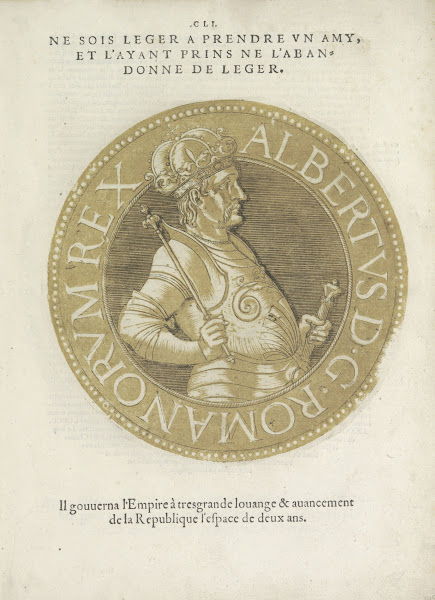 Roman King Albrecht II 1557 1559