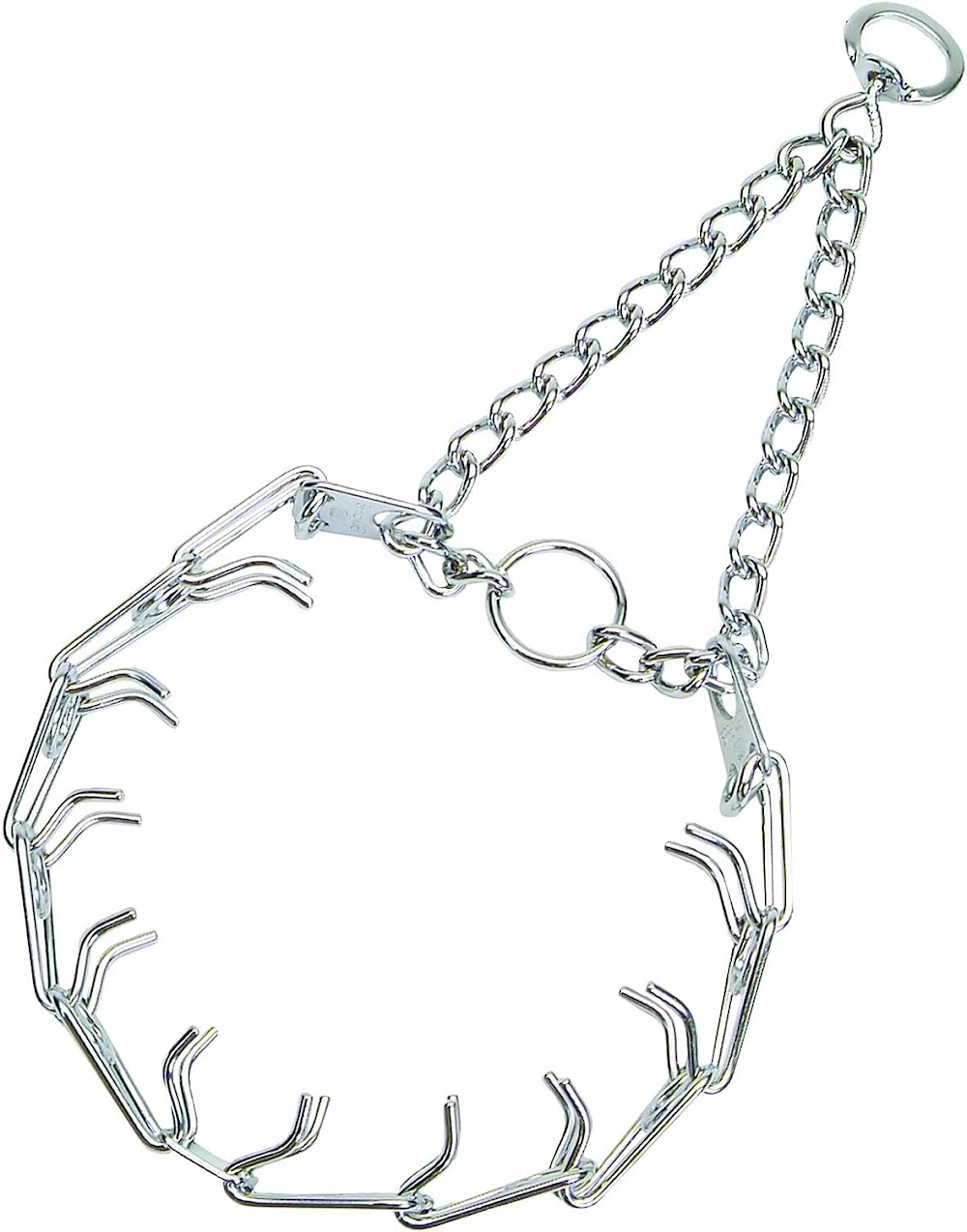 Chrome Plated Prong Collar, Herm Sprenger thumbnail 3