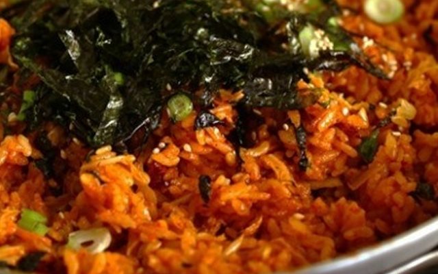 Cơm Chiên Kim Chi Cải Thảo
