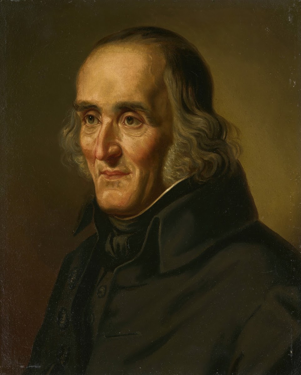 Portrait of the Dean of the Cathedral Dr Johann Baptist von Hirscher 1858