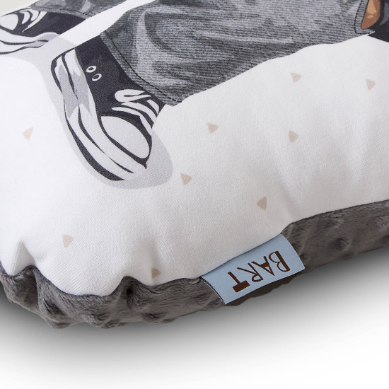 Подушка Cebababy Cuddie Fluffy Puffy Bart хлопчик