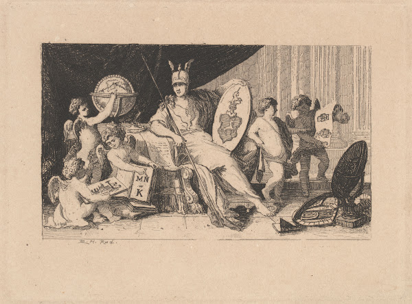 Bookplate of Henryk Bukowski 1839 1900 1888
