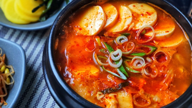 Canh Đậu Hũ Non Hàn Quốc | SUNDUBU JJIGAE |순두부찌개