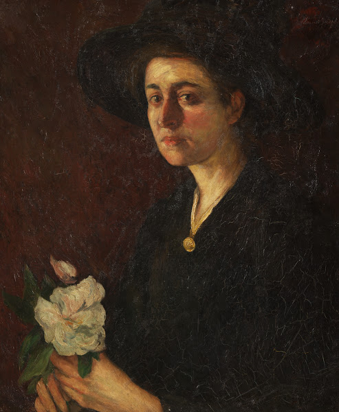 Portrait Of Mlle Genet 1887