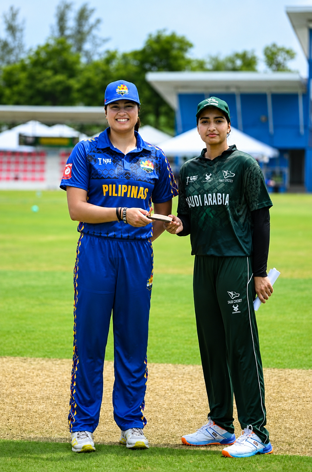 Toss Ceremony