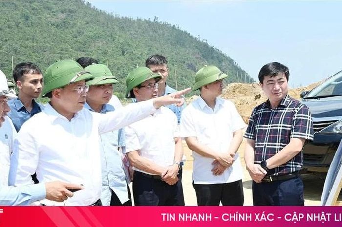 Tháo gỡ khó khăn, đồng hành cùng nhà đầu tư hoàn thiện hạ tầng KCN Gia Lách mở rộng - Báo Hà Tĩnh