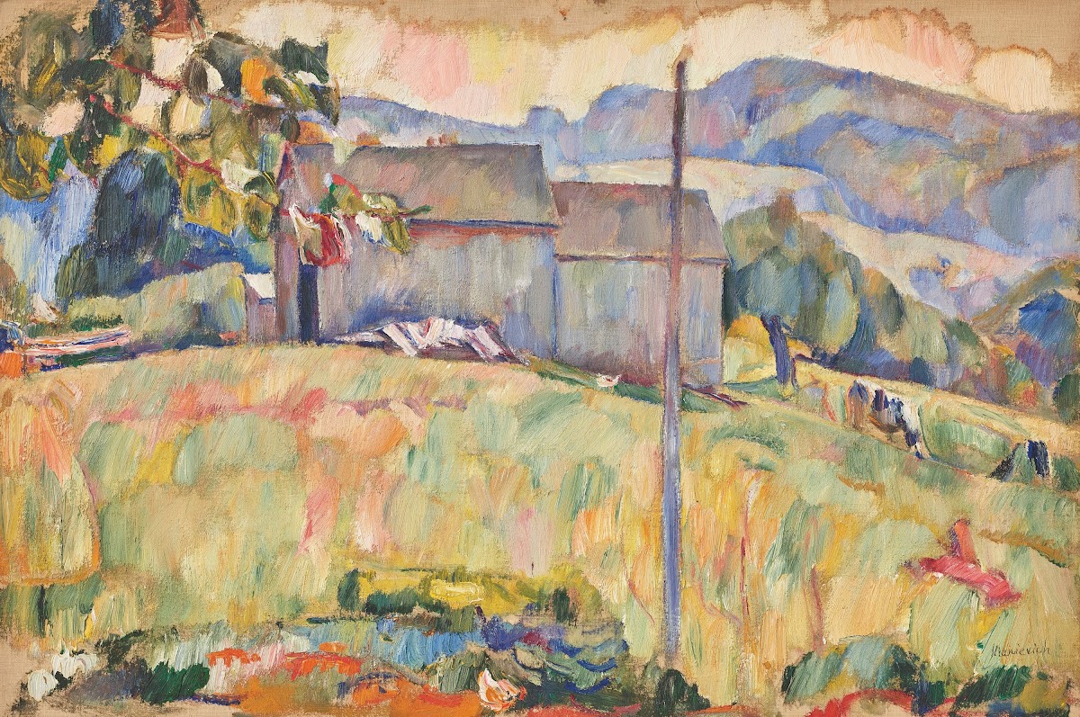 Summer landscape circa 1925