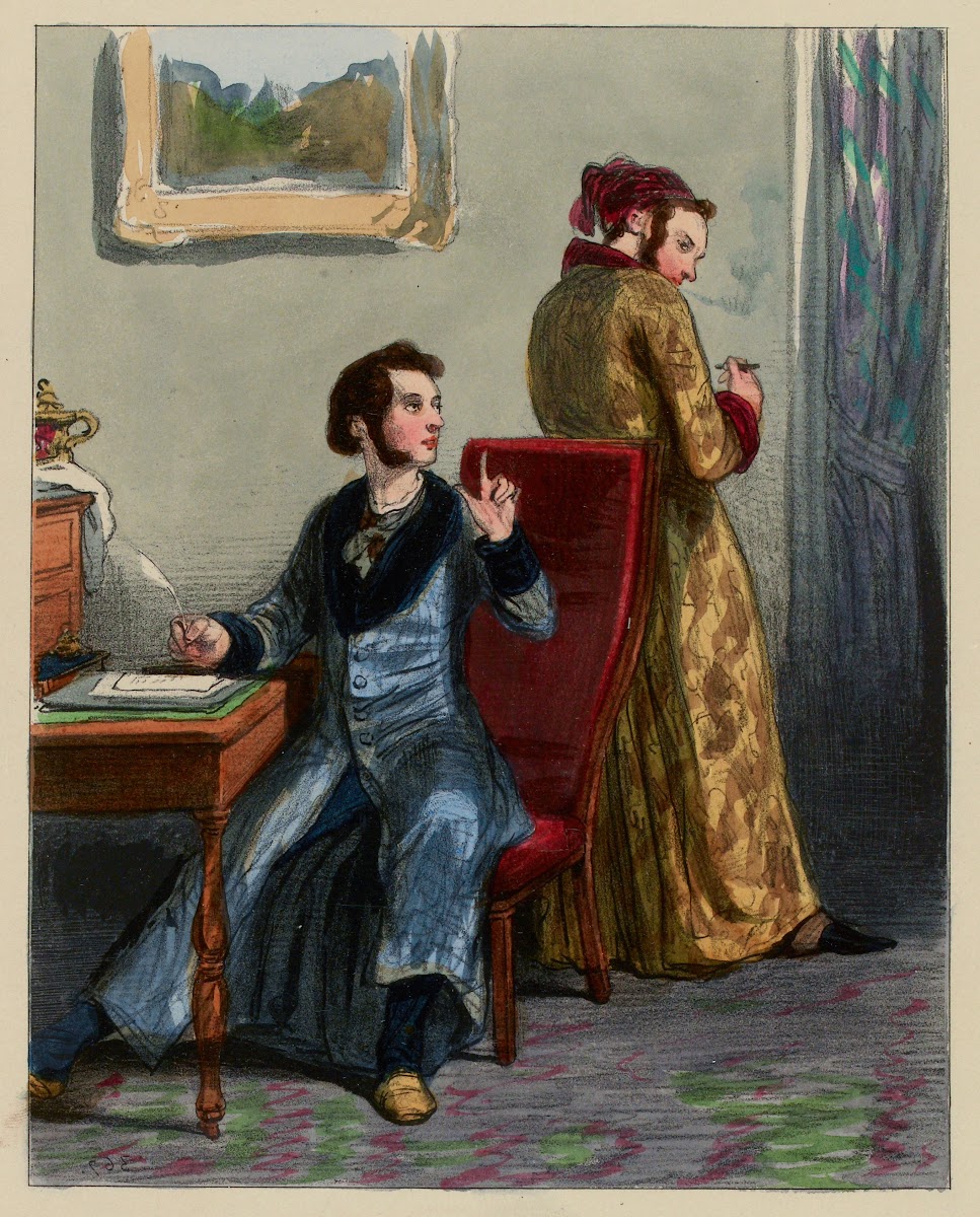 Tu te respectes trop nest ce pas Pour avoir une maîtresse à toi 1840 1841