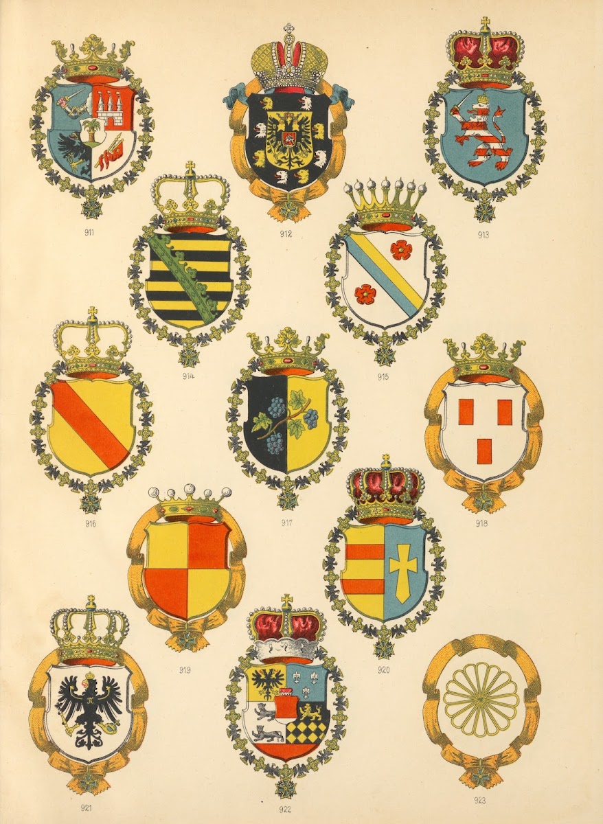 Die Ritter des Koniglich Preussichen Hohen Ordens Pl73 1881