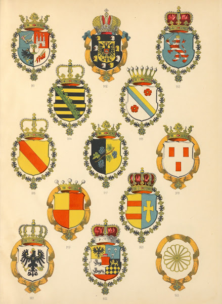 Die Ritter des Koniglich Preussichen Hohen Ordens Pl73 1881