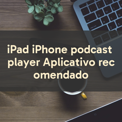 podcast player miniatura