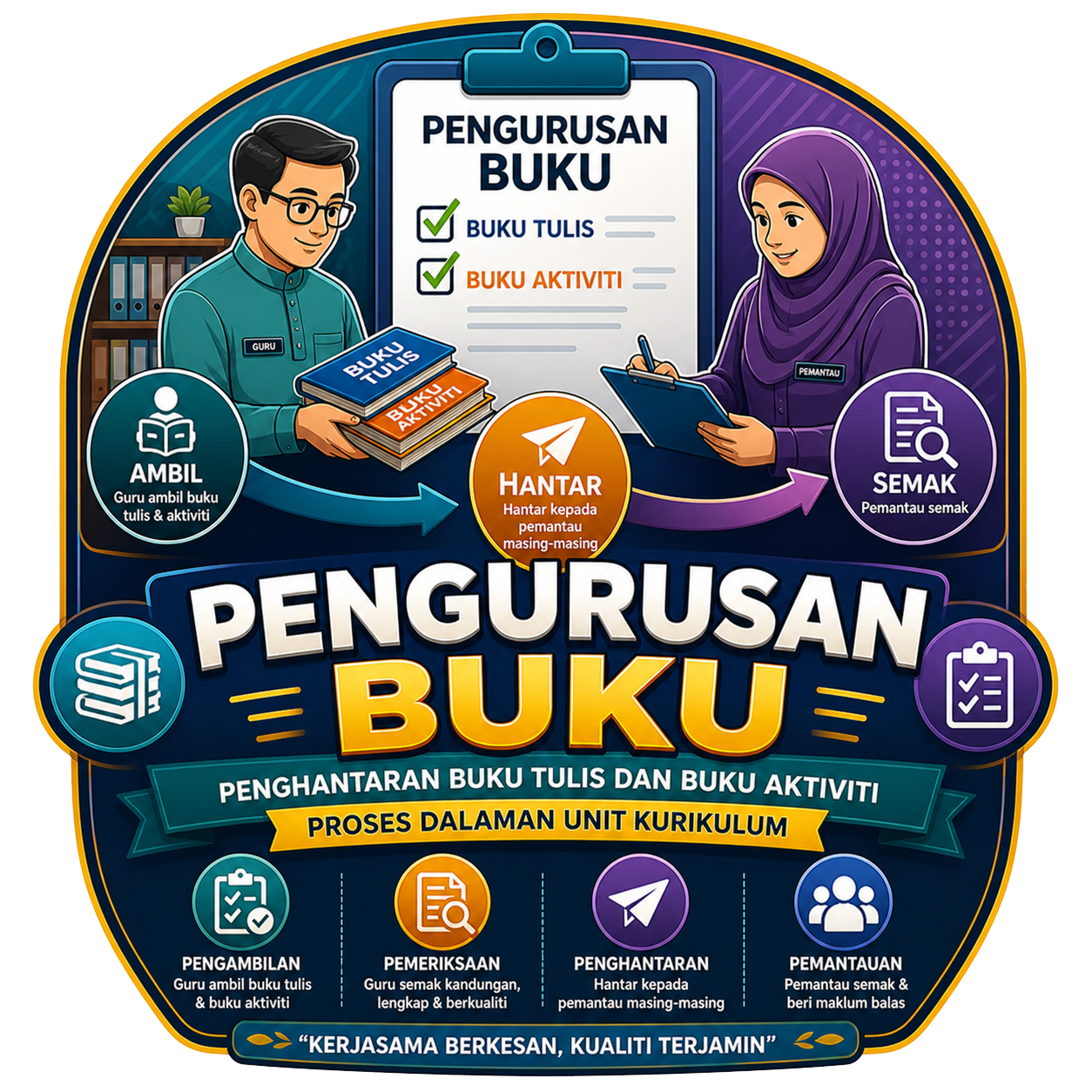 Pengurusan Buku