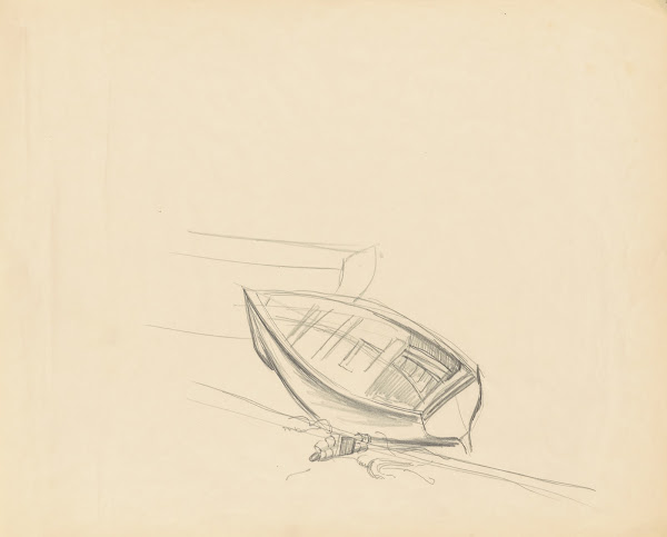Sketchbook of Fred J Porter 1930s
