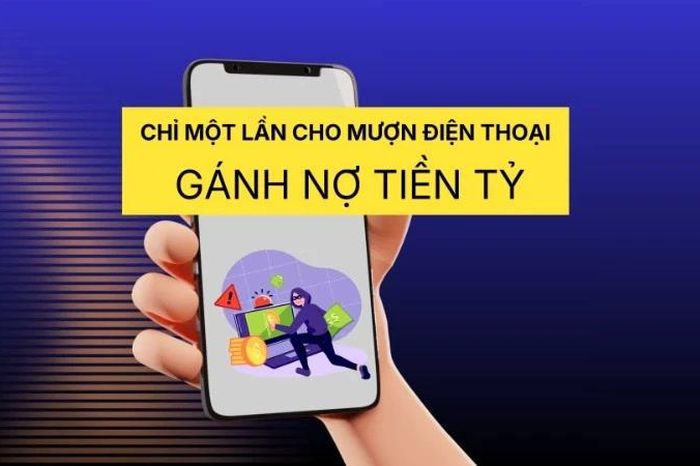 [Video] Chỉ một lần cho mượn điện thoại, gánh nợ tiền tỷ - Báo Nhân Dân