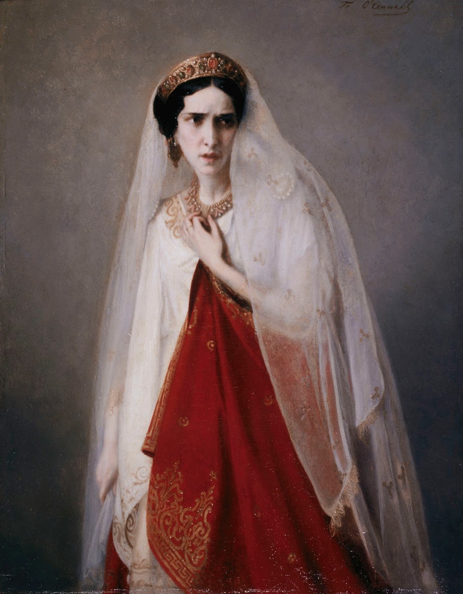 Rachel 1821 1858 Dans Le RôLe De PhèDre 1853