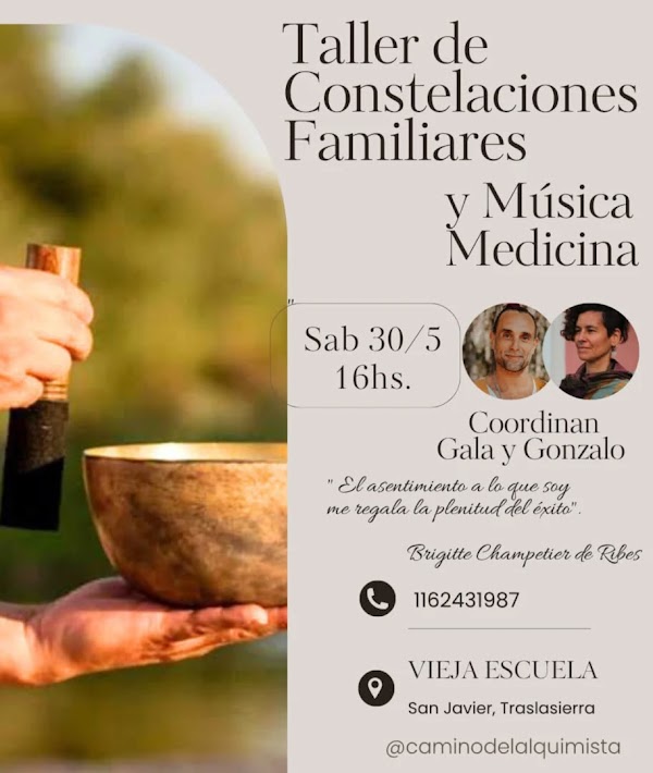 Taller de Constelaciones Familiares